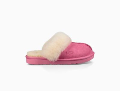 UGG Cozy II Slippers for Big Kids - Pink India
